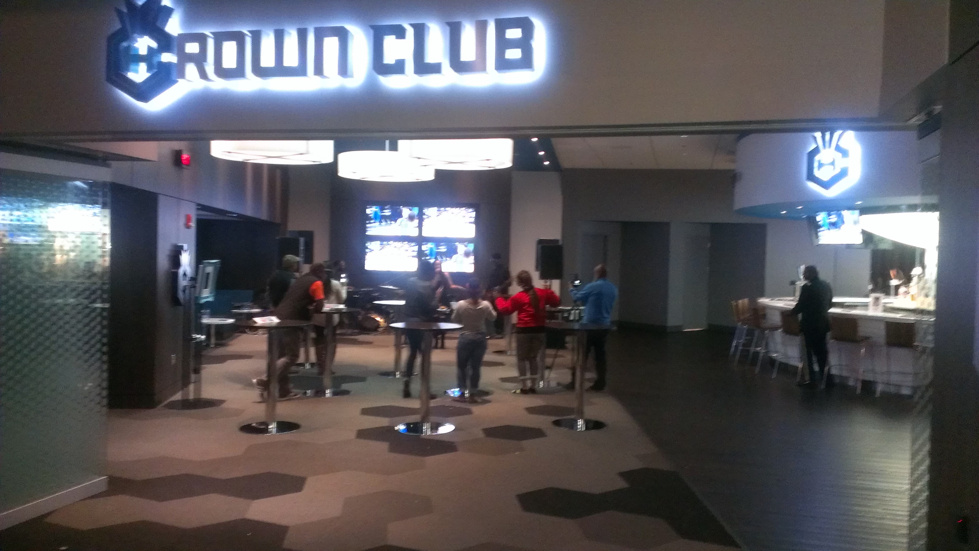 Spectrum Center's Crown Club