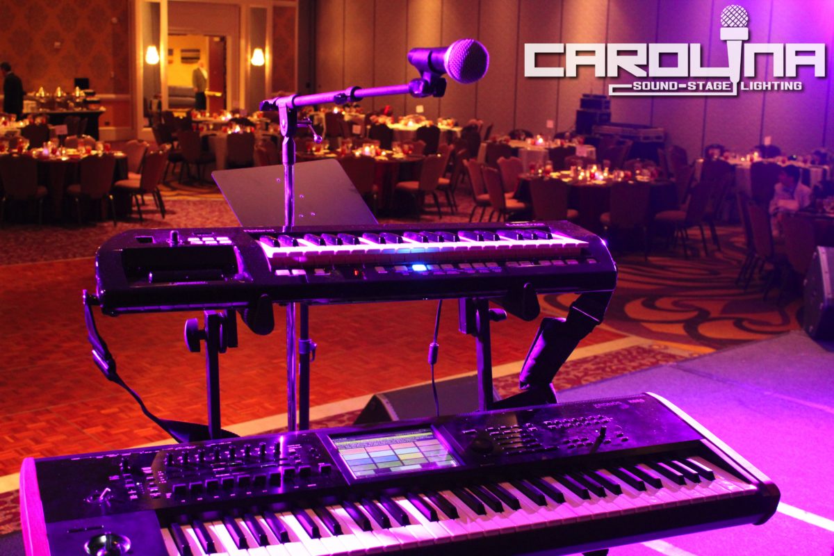 Backline Sound System Audio Band Audio Equipment Stage Lighting Rental Charlotte