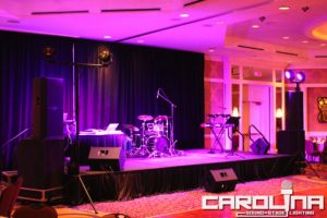 sound audio stage staging lighting led rental charlotte carolinassl.com av