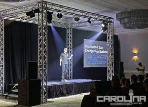 stage lighting truss movers spot light spotlight up light uplight wash dmx follow spot dimmer led event production rental Charlotte nc
